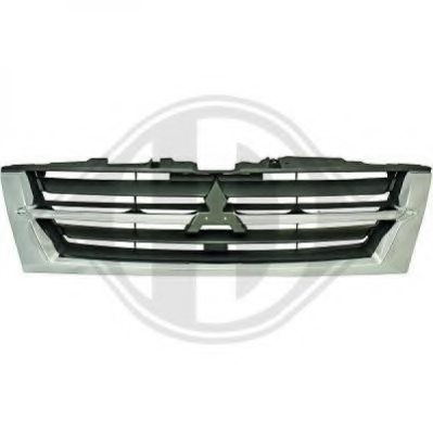 DIEDERICHS 5844840 Radiator Grille